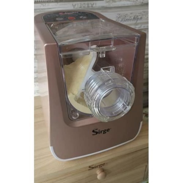 Mixer og Pastamaskine 3 i 1 Pasta Brød Pizza 22 Dies 1Kg 300Watt PastaRita rosa