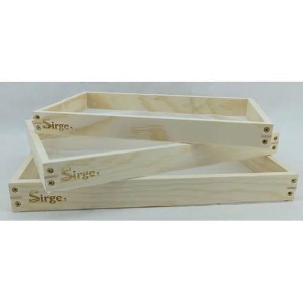 3 Sirge Fresh Pasta Tørrebakker Lange og korte friske pastatørrer