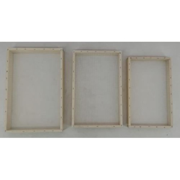 3 Sirge Fresh Pasta Tørrebakker Lange og korte friske pastatørrer