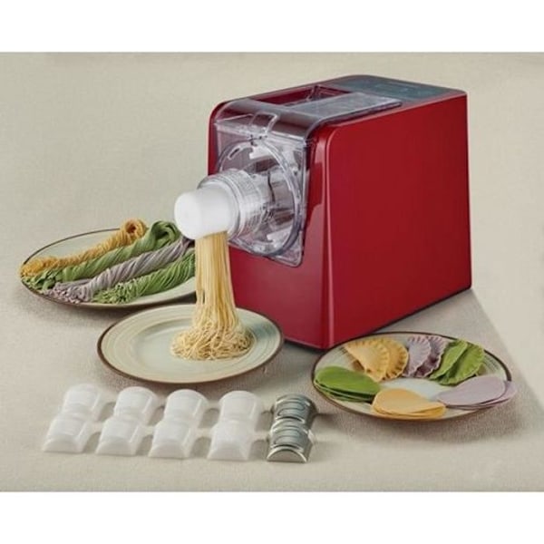 Sirge PASTAMAGIC Automatisk pastamaskine til at lave frisk pasta hjemme 300 Watt - 14 typer pasta + Ravioli - op til