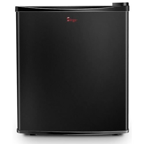 Sirge FRIGO38L0DB Minikøleskab 38L Sort Minibar - Vendbar hængslet dør - L43 x H51 x D41cm [Energiklasse F] Svart