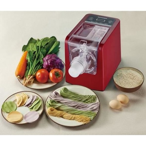 Sirge PASTAMAGIC Automatisk pastamaskin för att göra färsk pasta hemma 300 Watt - 14 sorters pasta + Ravioli - upp till