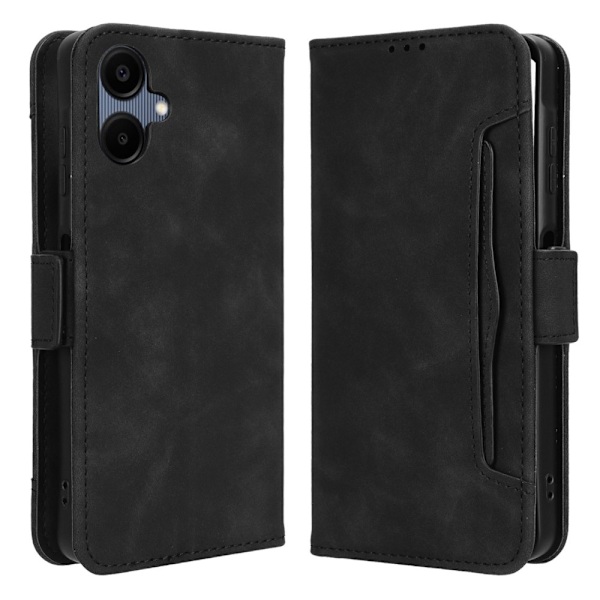 Wallet case Case Cover for Samsung Galaxy A06 4G / A06 5G Black