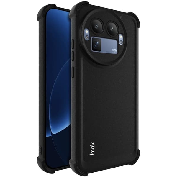 IMAK Mobilfodral med Stötskydd till Realme GT 8 Pro 5G Svart