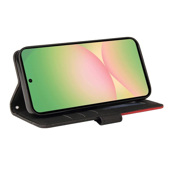 Til Samsung Galaxy A57 5G lommebokdeksel Black