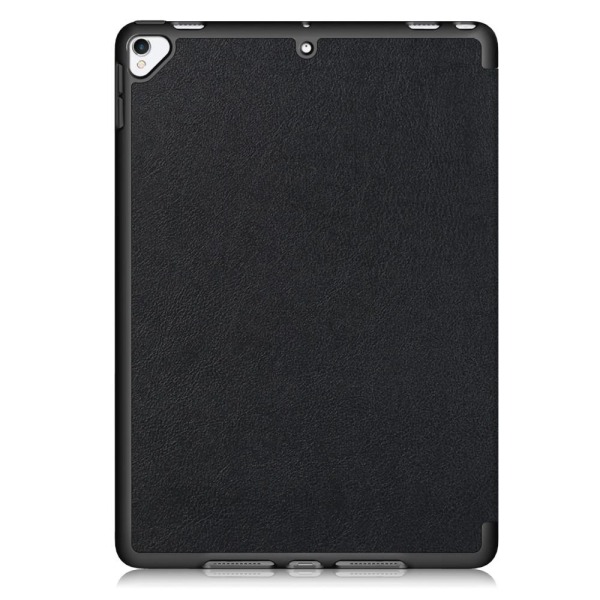 Trifoldet Stand Tablet-Taske til Apple iPad 10.2 2019/2020 /2021 - Sort Black
