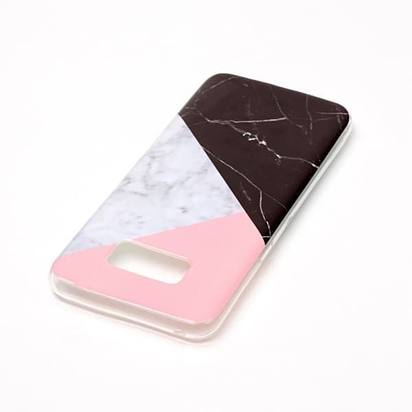 Samsung Galaxy S8 TPU Marmor - Stil M Transparent