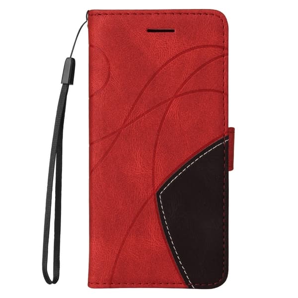Google Pixel 8 KT Series - 1 Kahden Värin Kotelo Remmillä Red