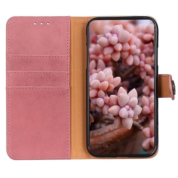 KHAZNEH tegnebogstaske til Google Pixel 8a Pink