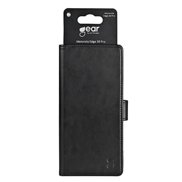 GEAR Lompakkokotelo Motorola Edge 30 Prolle Black