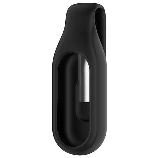 Xiaomi Smart Band 10/9/8 -koteloon, älykellolle, silikonisuojus, pidike - Musta Black