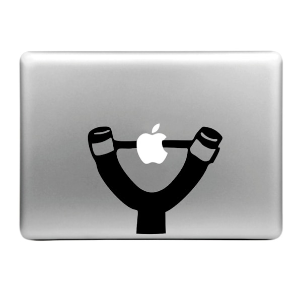 Hat Prince Creative Decal Sticker Macbook Air/Pro - Slingshot