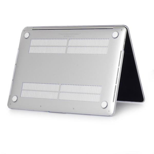 MacBook Air 13,3" A1932 (2018) + Retina-model Taske Plast Transparent Transparent