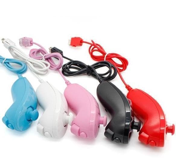 Yhteensopiva Wii & Wii U - ohjainsarjan Motion Plus Bulk Blue kanssa Blue