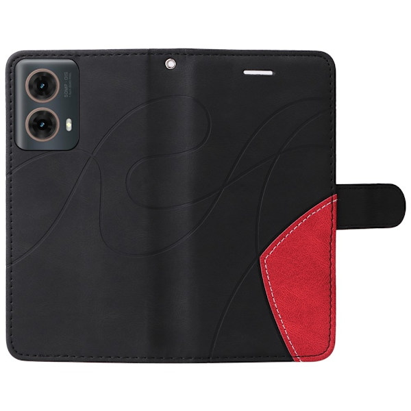 For Motorola Moto G85 KT Series-1 To-fargets Black