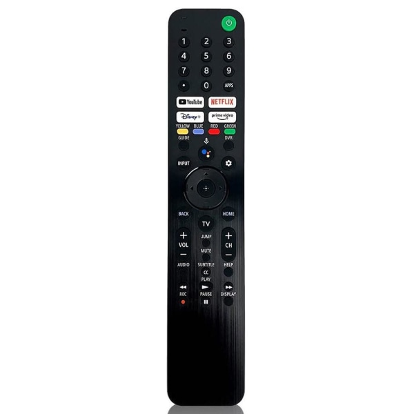 RMF-TX520U TV fjärrkontroll Ersättning för Sony TV Svart