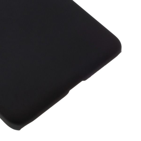 Microsoft Lumia 650 kumitettu kova muovikuori - musta Black