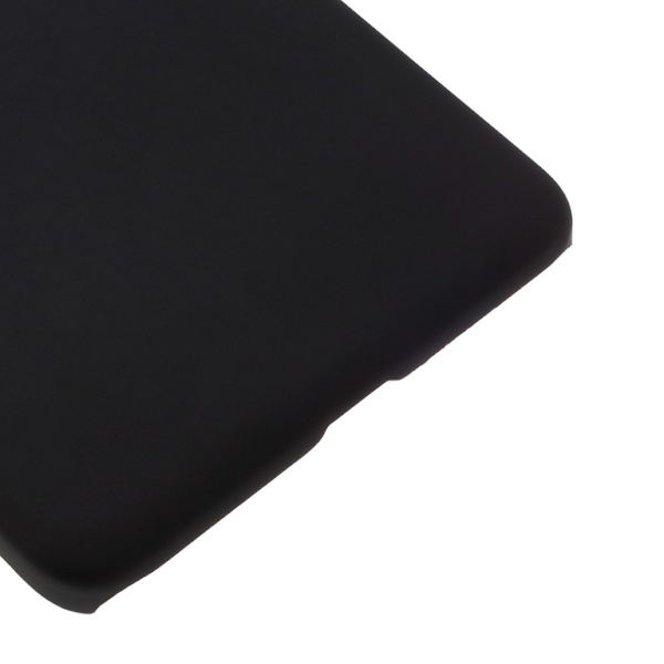 Microsoft Lumia 650 Rubberized Hård Plast Skal - Musta Black