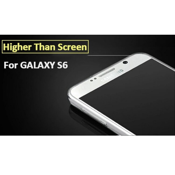 Samsung Galaxy S6 EDGE Slimmat TPU skal TRANSPARANT Transparent