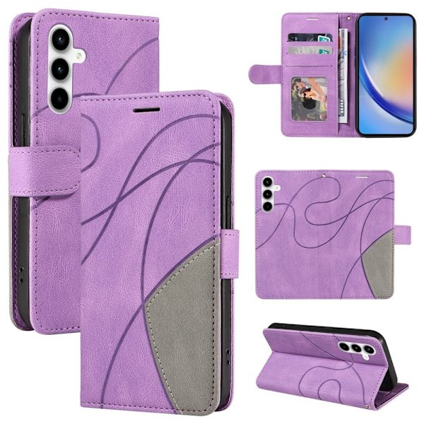 For Samsung Galaxy A35 KT Series-1 To-fargets Purple