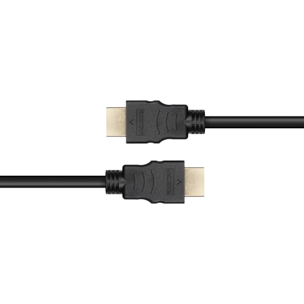ULTRA High Speed ​​​​HDMI-kaapeli, 48 Gbps, 1 m, musta Black