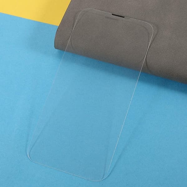 iPhone 13/13 Pro Helhetlig herdet glass 0,25mm Transparent