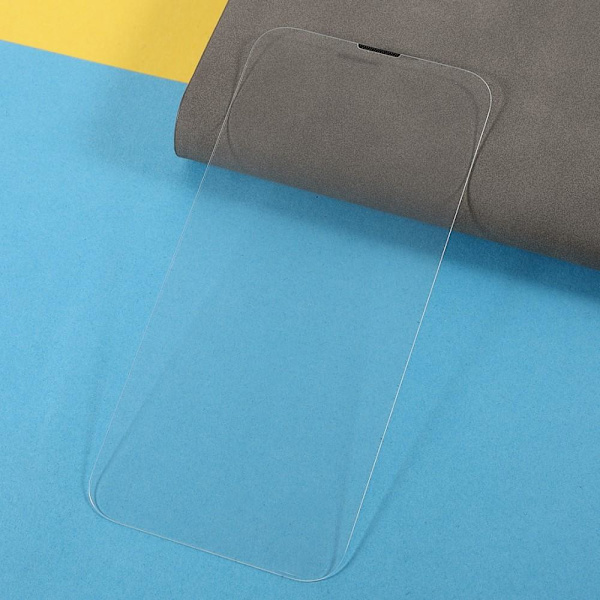 iPhone 13 / 13 Pro Heltäckande härdat glas 0,25mm Transparent