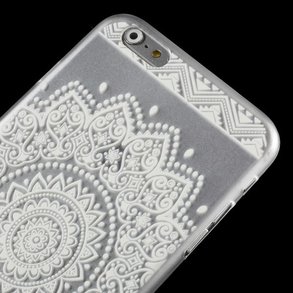 iPhone 6 Plus Skal Mandala Pattern Transparent