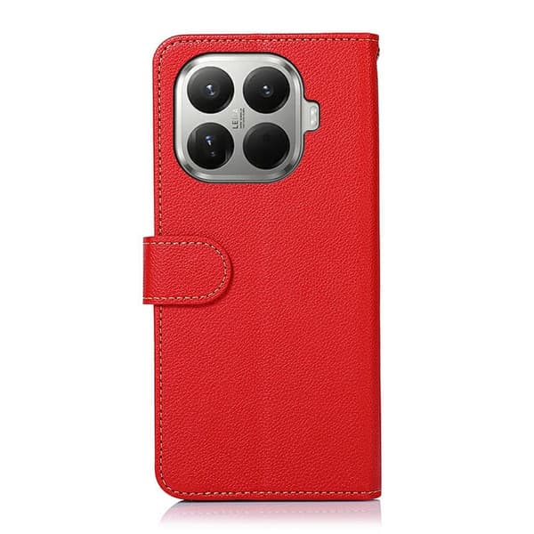 KHAZNEH Til Xiaomi 17T Lommebokdeksel Red
