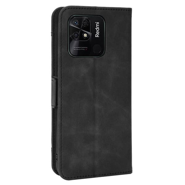 Redmi 10C Plånboksfodral - Svart Svart