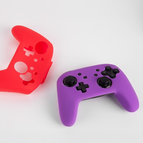 Kompatibel med Nintendo Switch Pro Controller Case Silikone - Lilla Purple