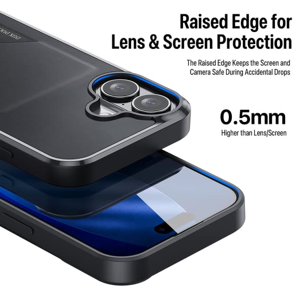 DUX DUCIS Mobilcover til iPhone 17 Black