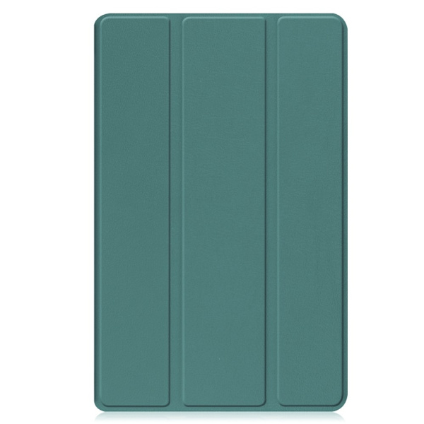Til Lenovo Tab M9 Trifoldet Stativdæksel Green