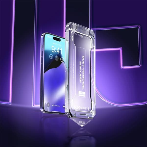 iPhone 16 Plus / 15 Plus Anti - spy Privacy Tempered Glass - näytönsuoja