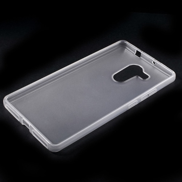 Huawei Mate 8 Glossy Gel TPU - läpinäkyvä Transparent