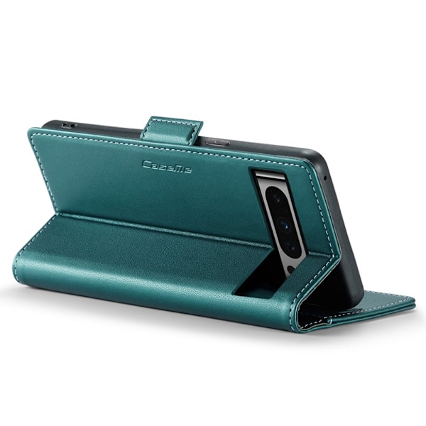 CASEME Retro Lompakkokotelo Pixel 8 Pro Green