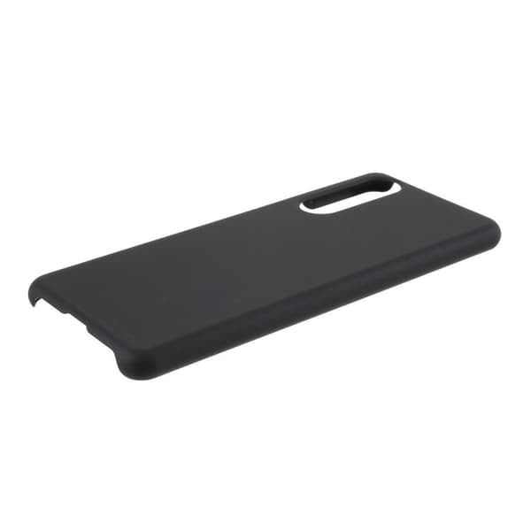 Sony Xperia 5 II Gummiert Cover - Sort Black