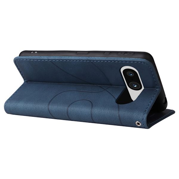 Google Pixel 8 KT Series-1 Kahden Värin Kotelo Remmillä Blue