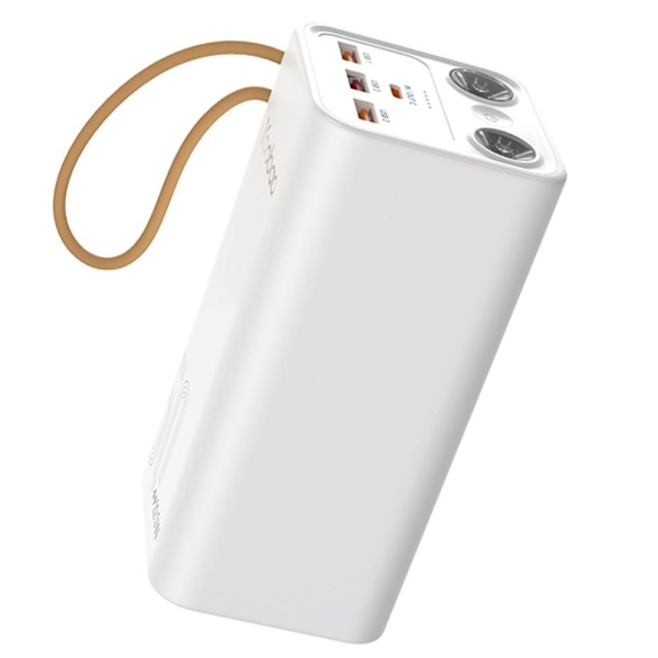 YOOBAO 50000mAh Powerbank SCP22.5W+PD20W Super hurtig oplader White