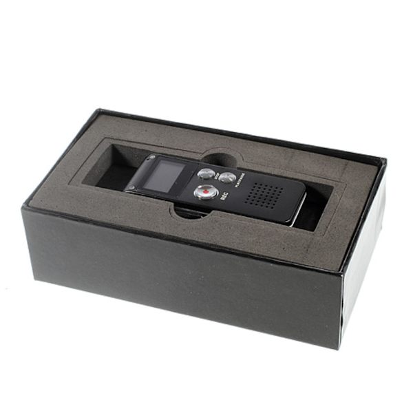 Digital stemmeopptaker SK - 012, 8 GB Black