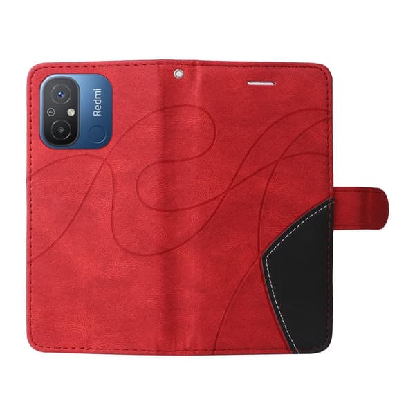Xiaomi Redmi 12C KT - sarjalle 1 kaksiväriselle Red