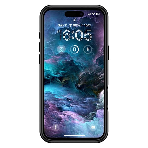 Bærbar laderveske for iPhone 16, 7000 mAh PowerBank kompatibel med MagSafe Transparent
