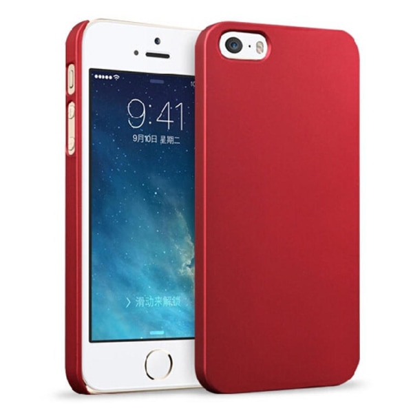 Iphone 6 Plus Klassiskt Hårdplast skal / fodral Svart