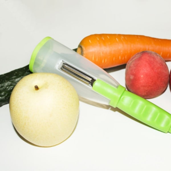 Smart Kartoffelskræller frugtskræller grøntsagsskræller med beho Green