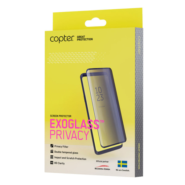 Copter personvernfilter iPhone 11 Pro Max/XS Max buet utgave Transparent