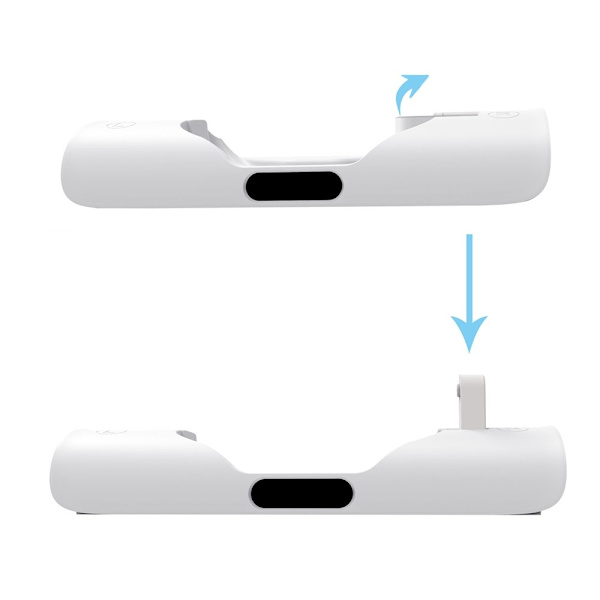 Latausasema Meta Quest 3 VR Headset Controller Dockille White