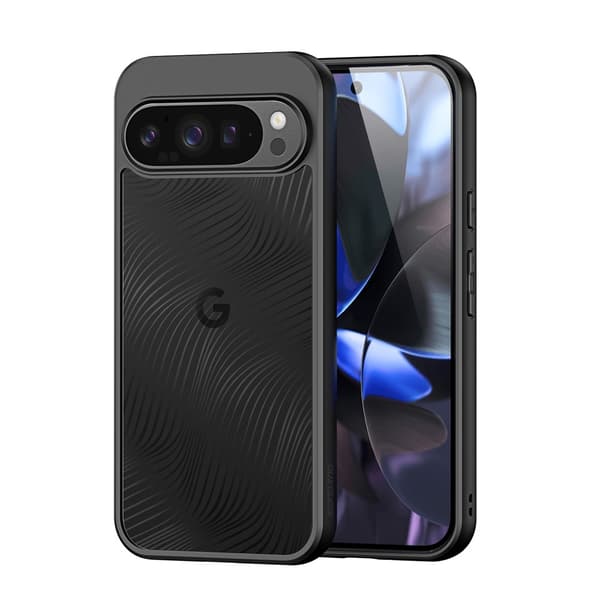 DUX DUCIS TPU + PC Matt Telefondeksel til Google Pixel 10 Pro Black