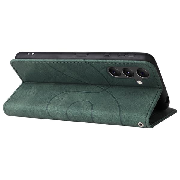 Til Samsung Galaxy A05s KT - serie - 1 dobbeltfarve Green