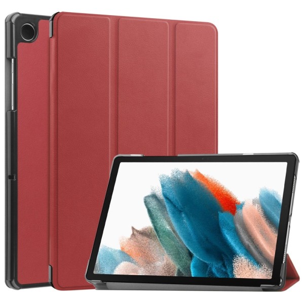 Trifoldet stativetui til Samsung Galaxy Tab A9+ 11" Wine red