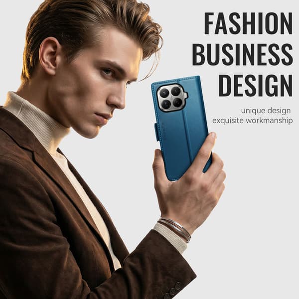 CASEME Xiaomi 17T Lompakkokotelo Blue